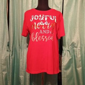 Holiday Time Deep Red T-Shirt